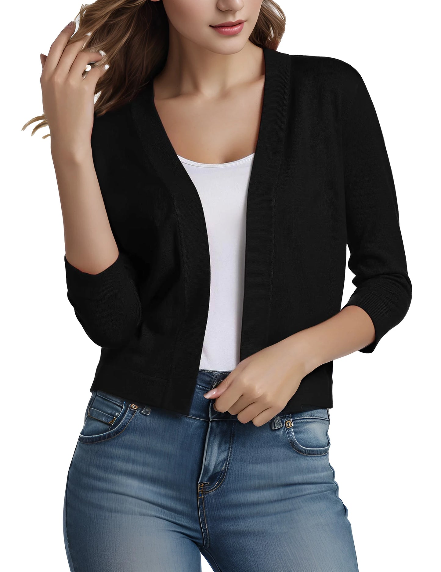 Women's Cardigan Knit Sweater