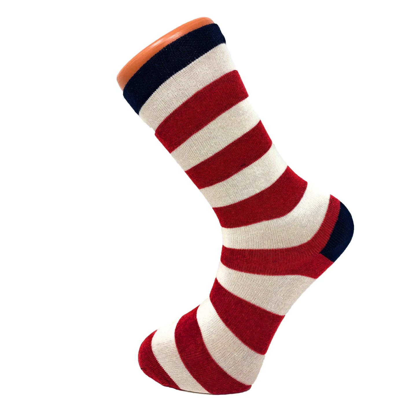 Cotton Crew Dress Socks