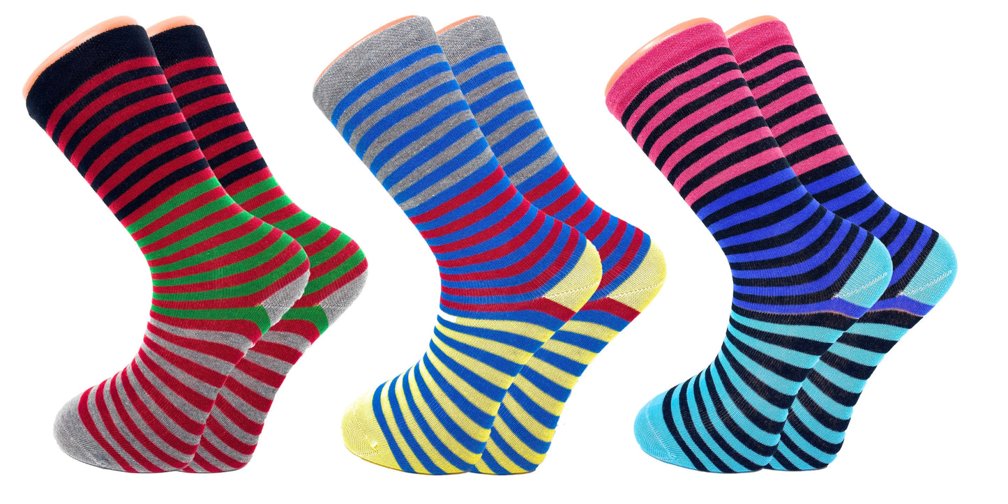 Cotton Crew Dress Socks