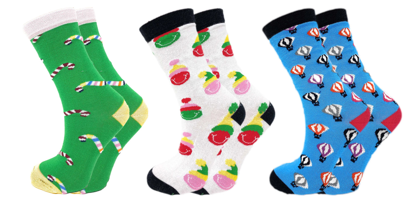 Cotton Crew Dress Socks