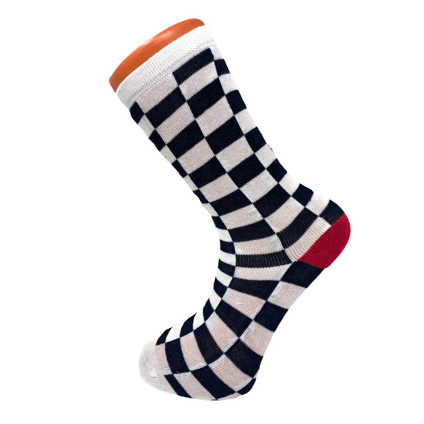 Cotton Crew Dress Socks