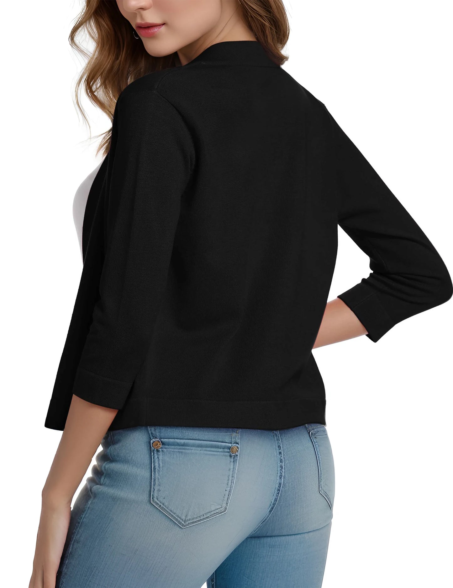 Women's Cardigan Knit Sweater