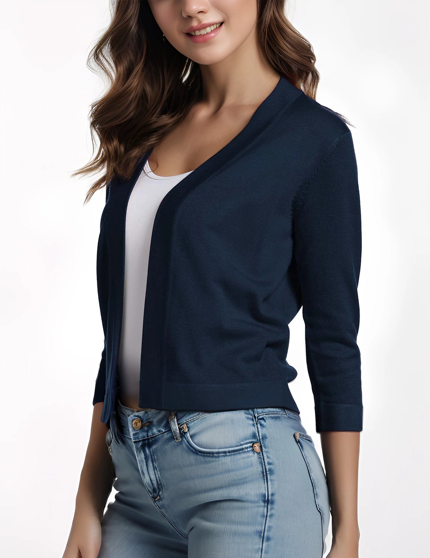 Women's Cardigan Knit Sweater