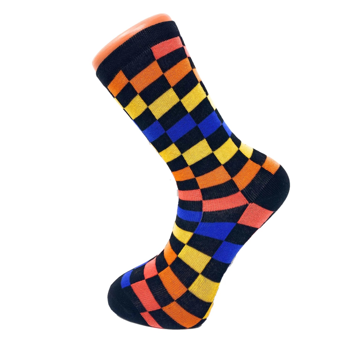 Cotton Crew Dress Socks