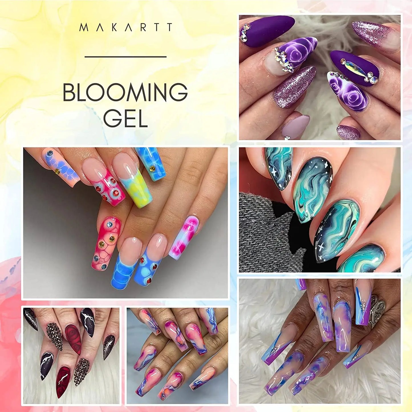 Home Nail DIY Manicure