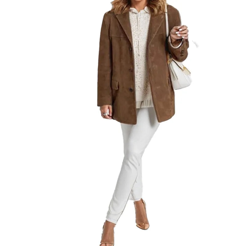 Casual All Season Lady's Jacket Outwear