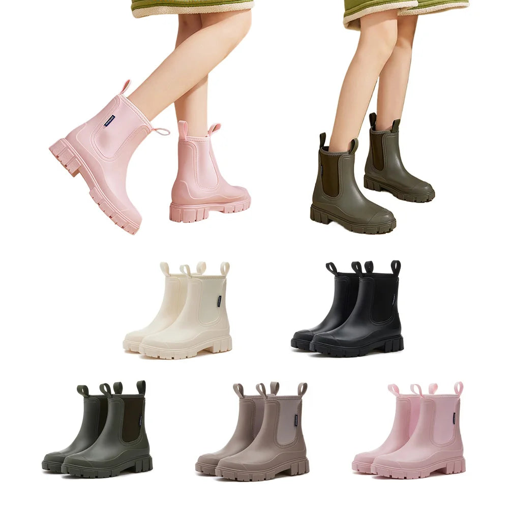 Women's Rain Boots for Outdoor