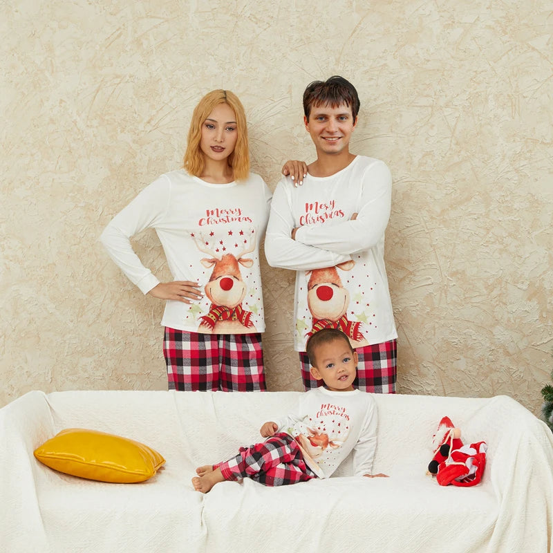 Sleepwear for Parents Kids Baby Dog