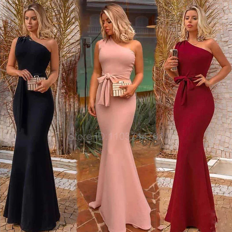 Bridesmaid Dress Women Mermaid