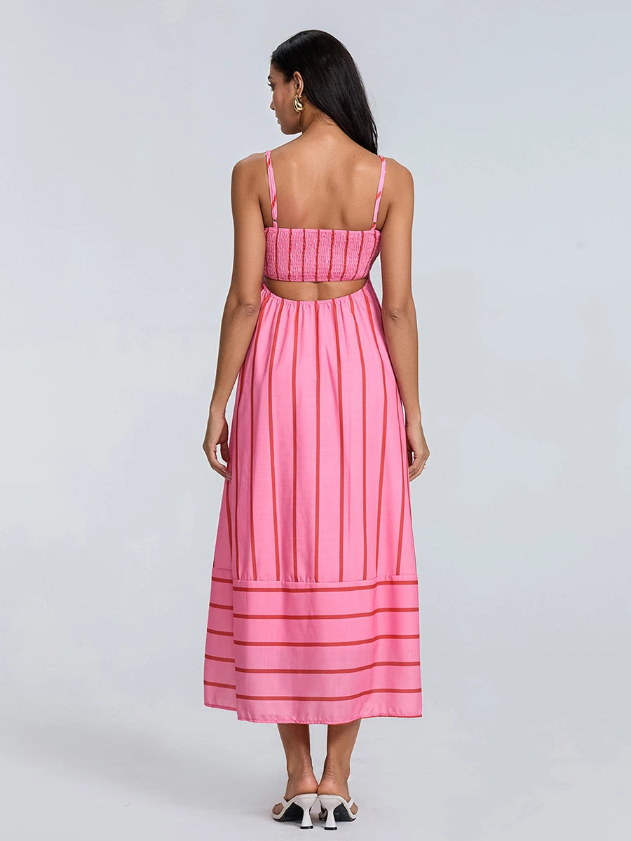 Boho Maxi Off Shoulder Ruffle Floral Print Dress