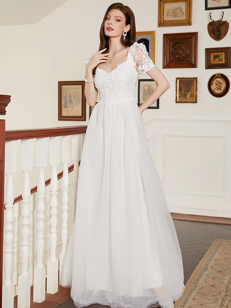 Elegant Mermaid Wedding Dress Gowns