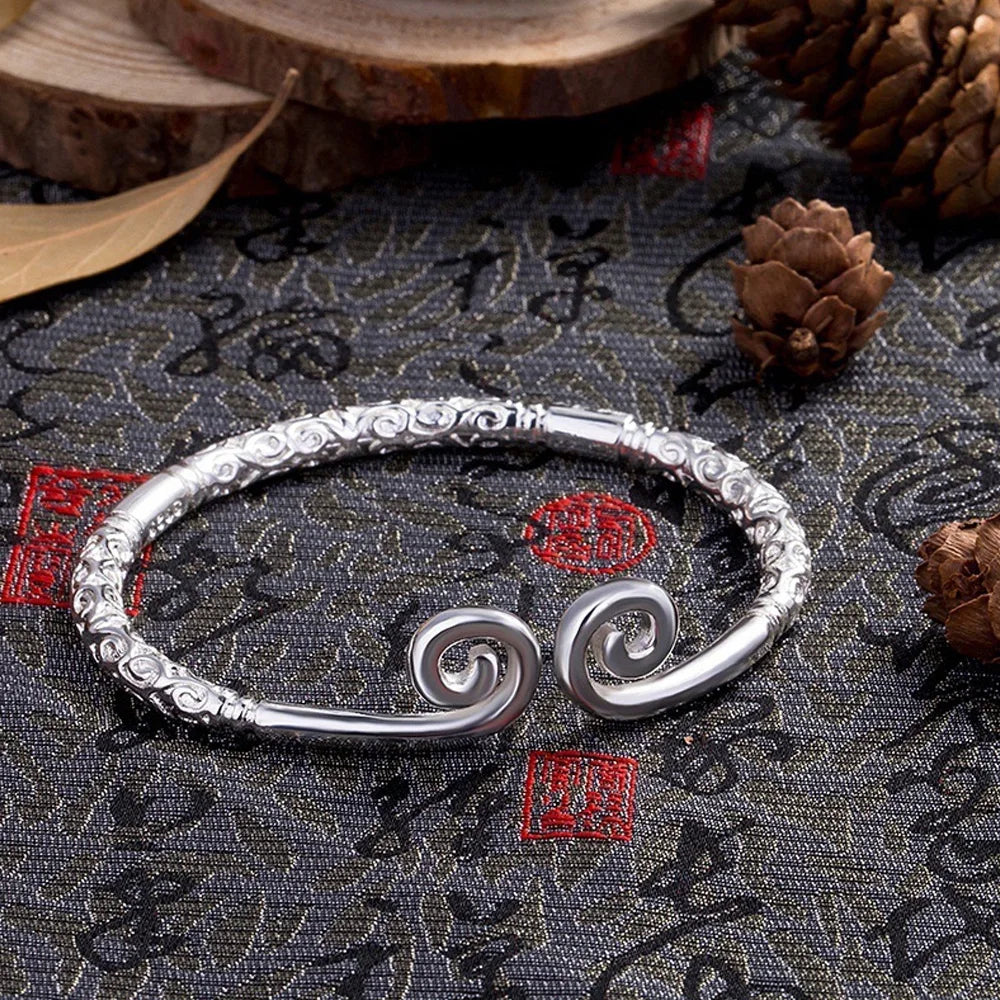 Black Myth Wukong Bangle Vintage Bracelet