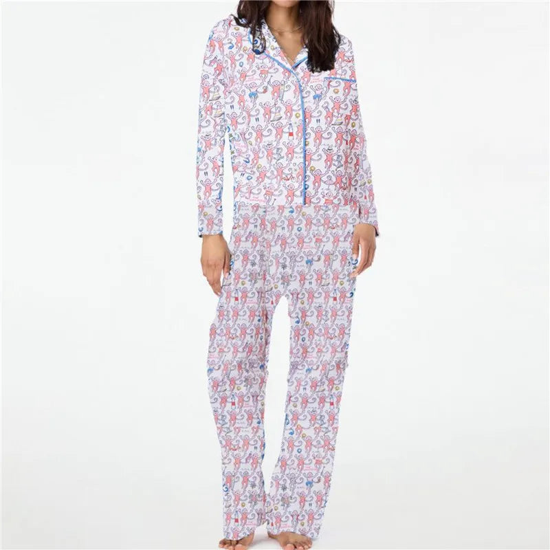 Women Set 2 Piece Loungewear