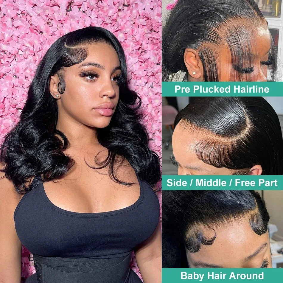 Body Wave Bob Brazilian Human Hair Wig