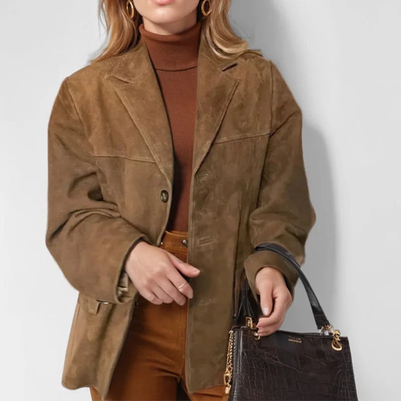 Casual All Season Lady's Jacket Outwear