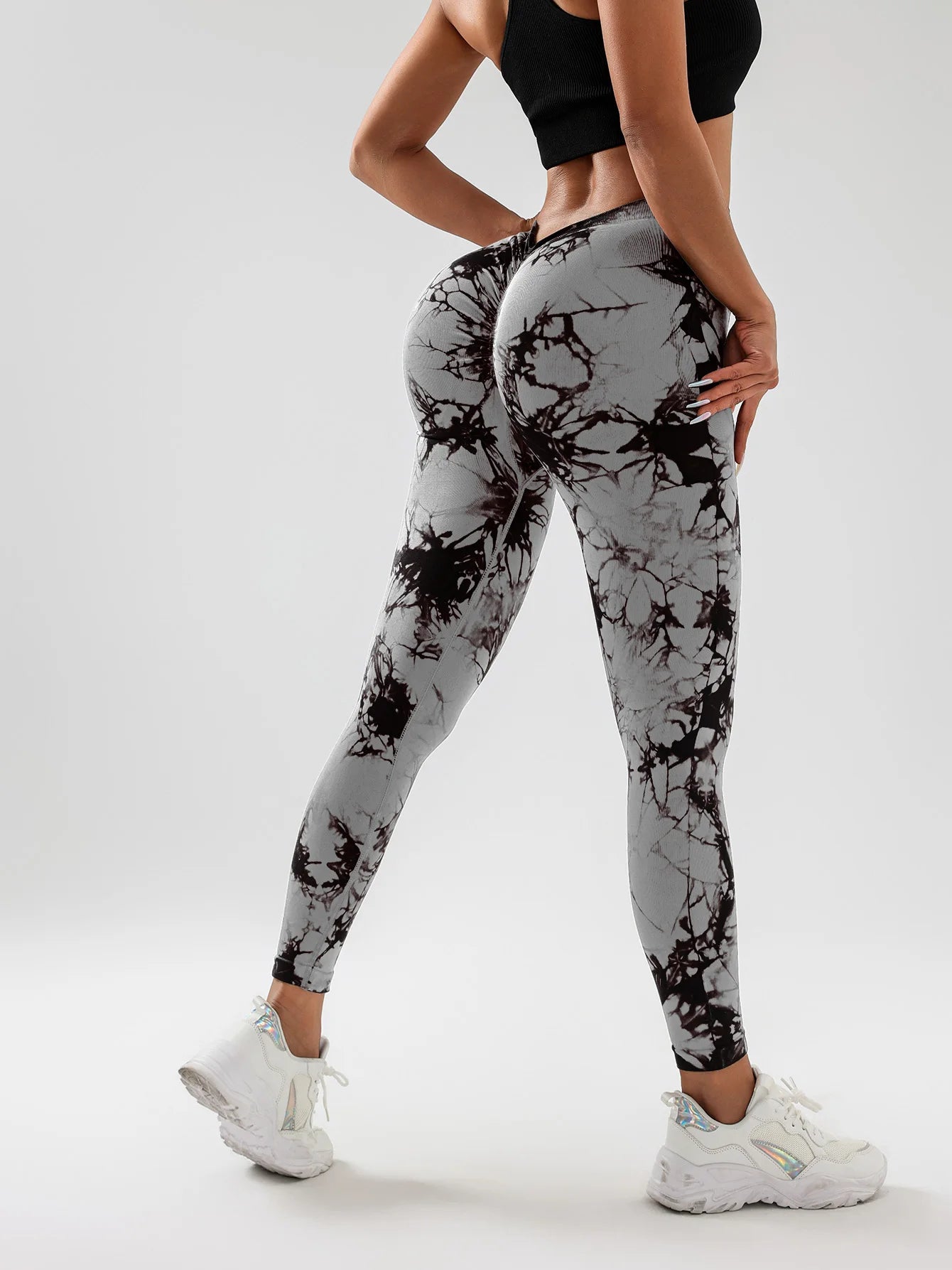 Women‘s Soft High Waist Booty Yoga Pants