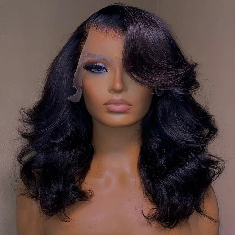 Body Wave Bob Brazilian Human Hair Wig