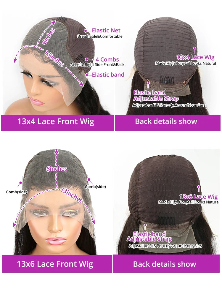 Loose Water Curly Human Hair Wig
