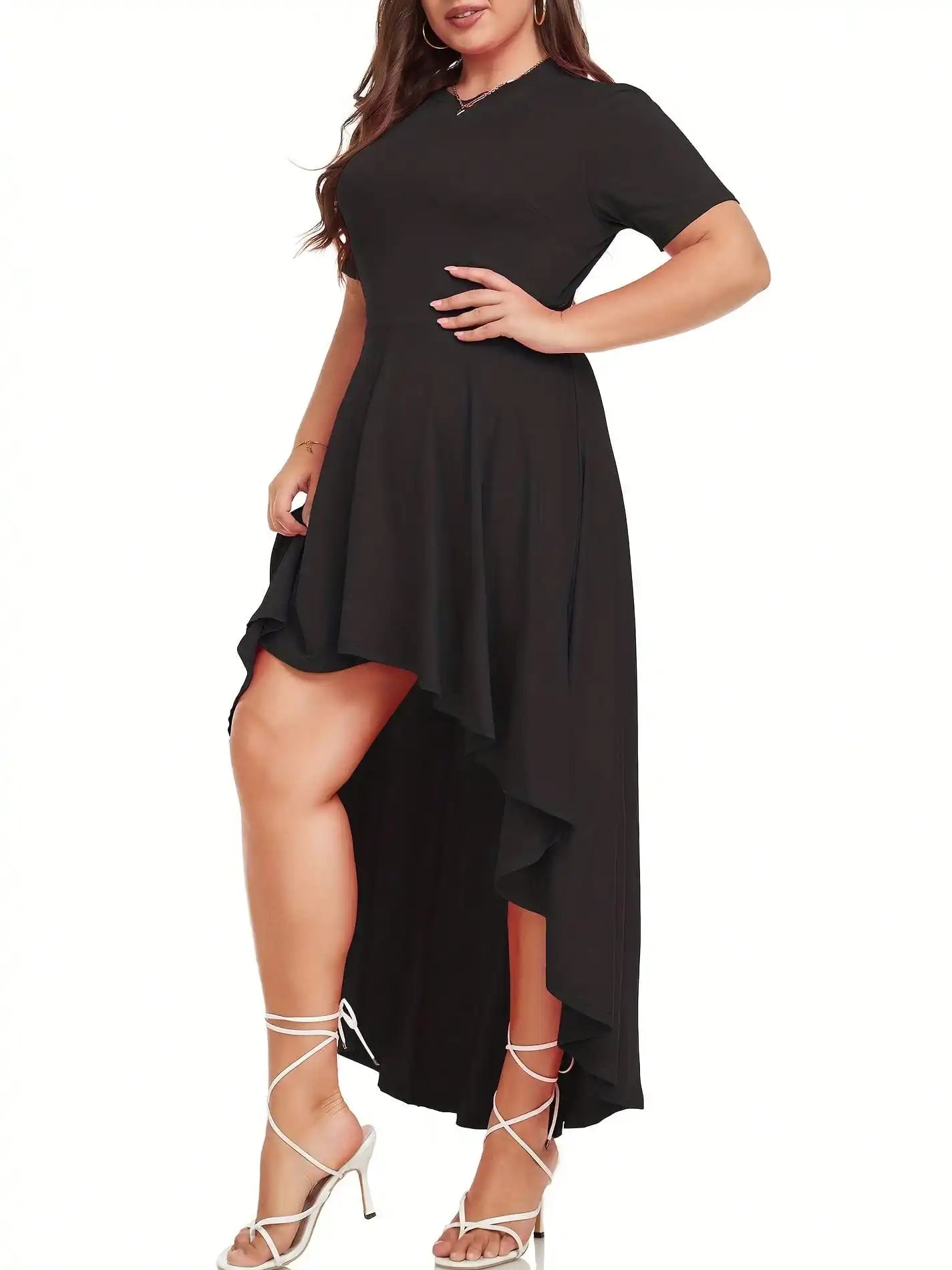 Bandage Black Bodycon Dress Evening Party Elegant