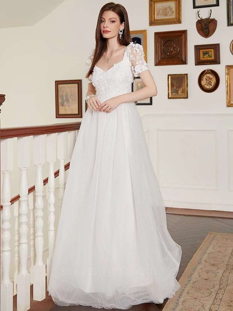 Elegant Mermaid Wedding Dress Gowns