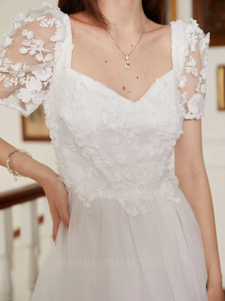 Elegant Mermaid Wedding Dress Gowns