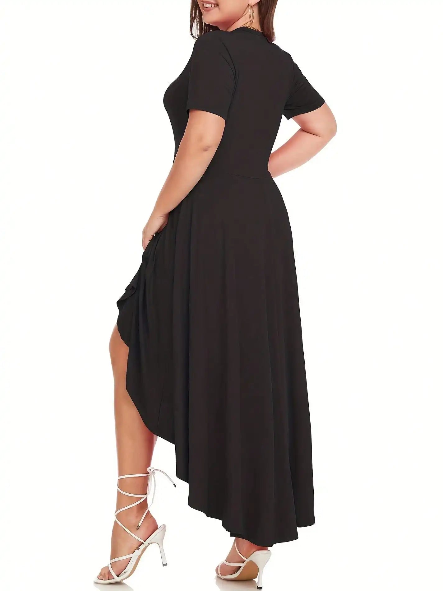 Bandage Black Bodycon Dress Evening Party Elegant