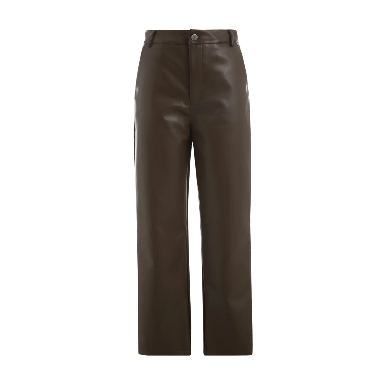 Womens Casual Loose Fit Trousers