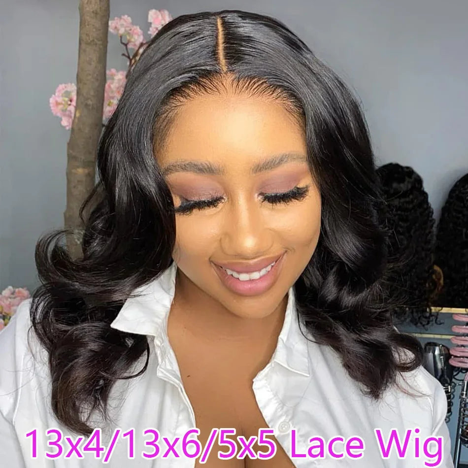 Body Wave Bob Brazilian Human Hair Wig