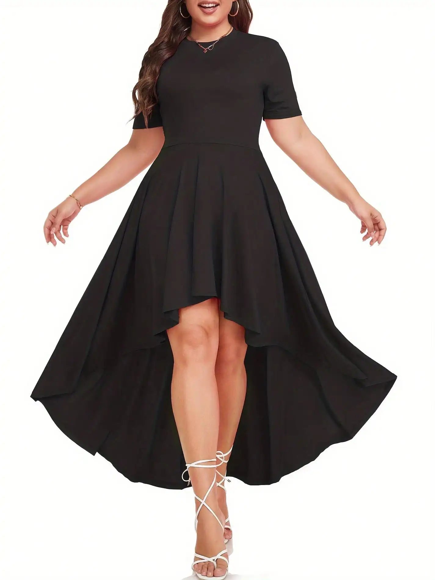 Bandage Black Bodycon Dress Evening Party Elegant