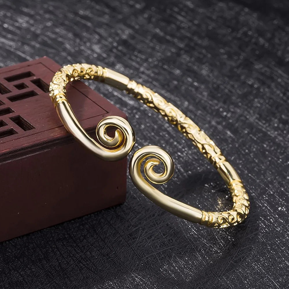 Black Myth Wukong Bangle Vintage Bracelet
