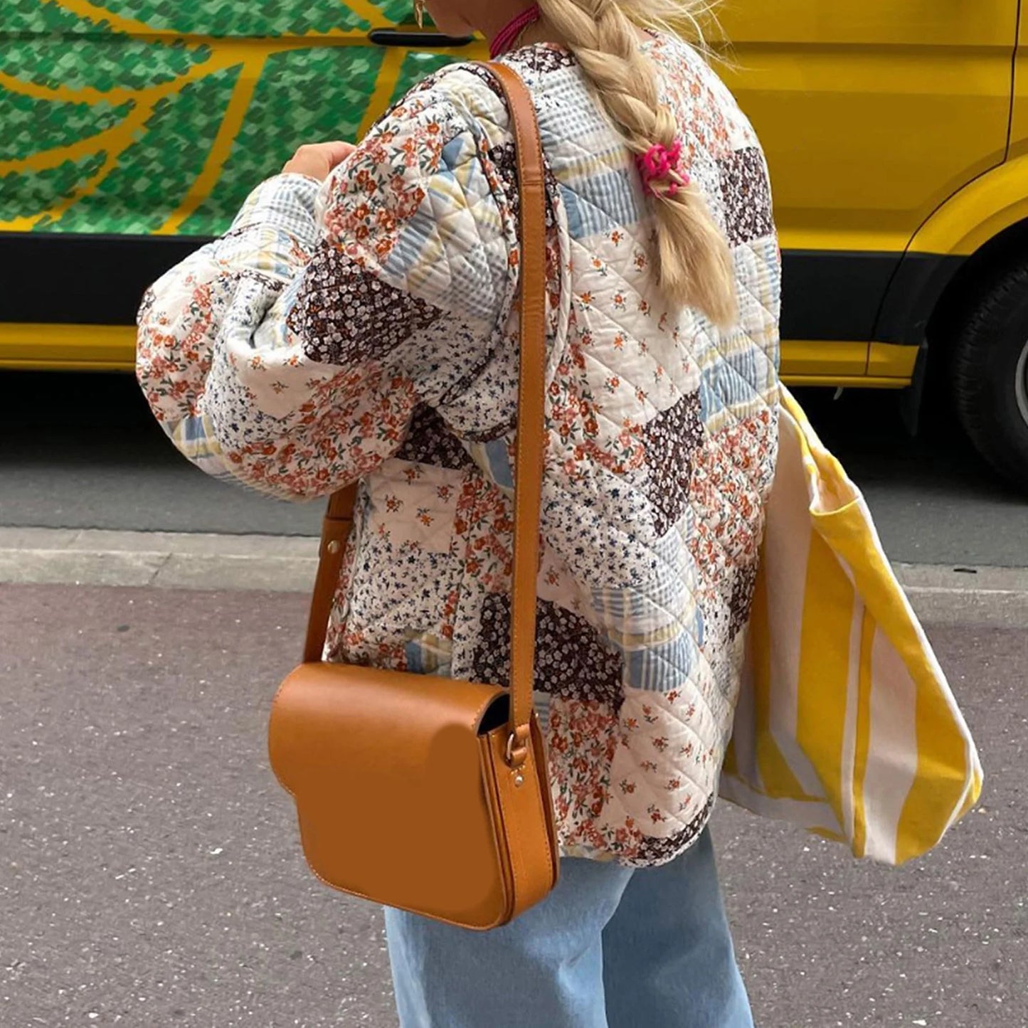 Quilted Coats Streetwear