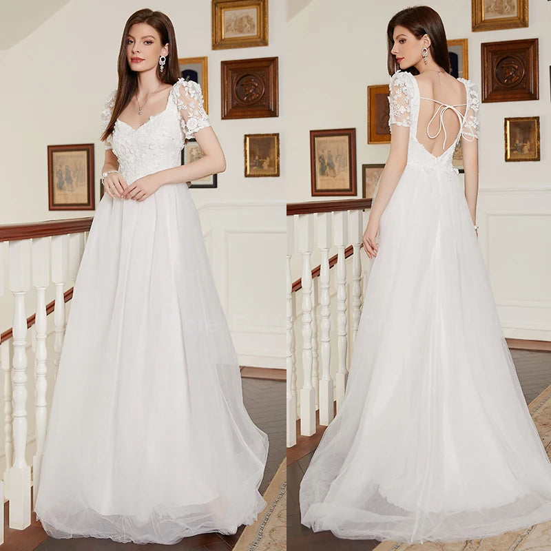 Elegant Mermaid Wedding Dress Gowns