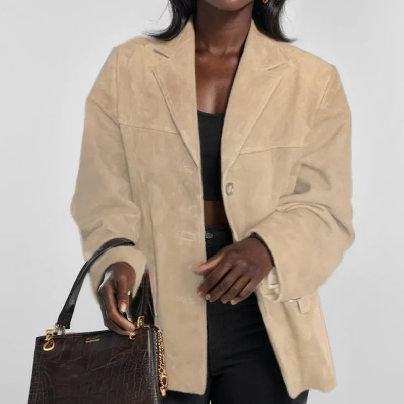 Casual All Season Lady's Jacket Outwear
