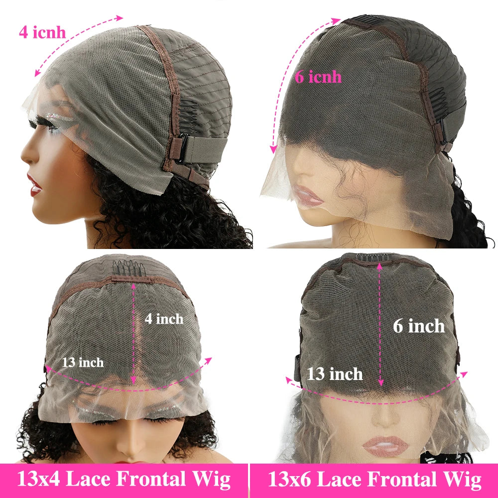 Straight Human Hair Brazilian Short Bob Wig