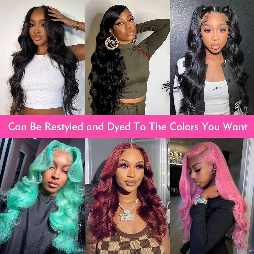 Human Hair Brazilian Body Wave Wig
