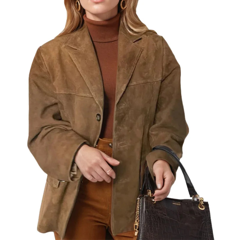 Casual All Season Lady's Jacket Outwear