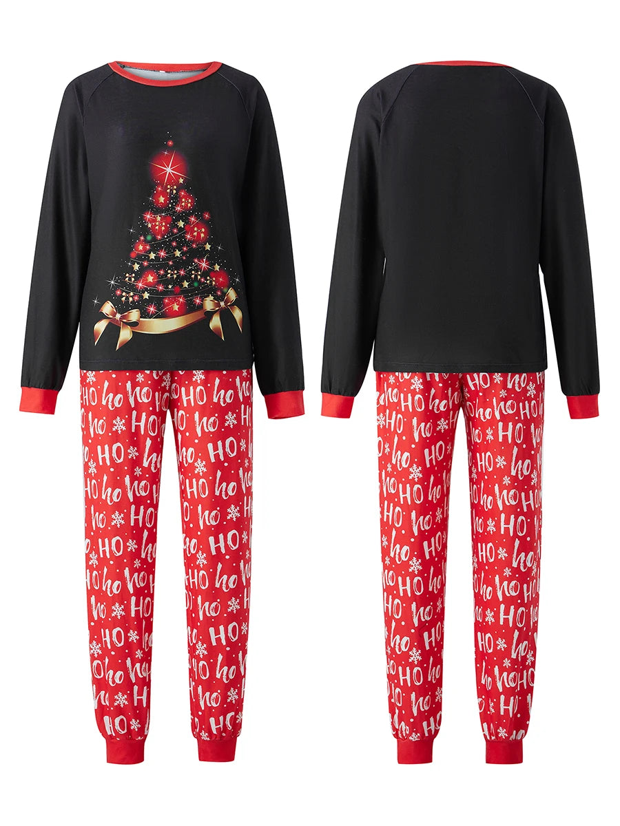 Family Christmas Pajamas Sets for Winter