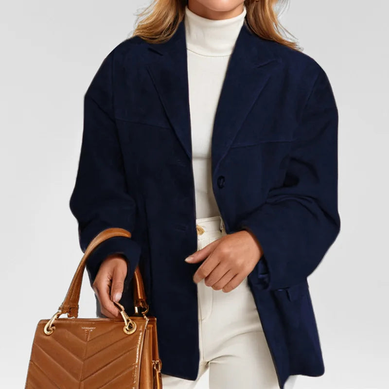 Casual All Season Lady's Jacket Outwear