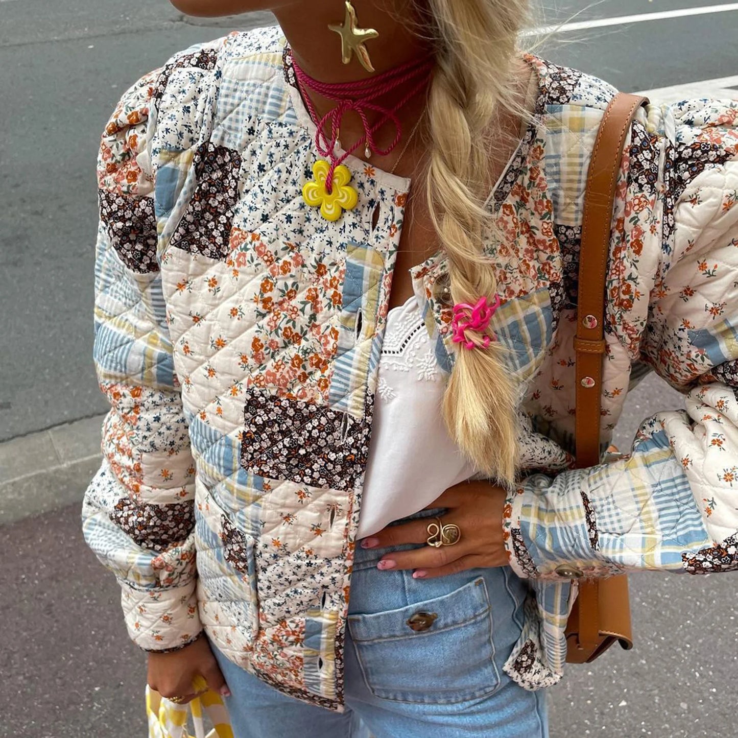 Quilted Coats Streetwear