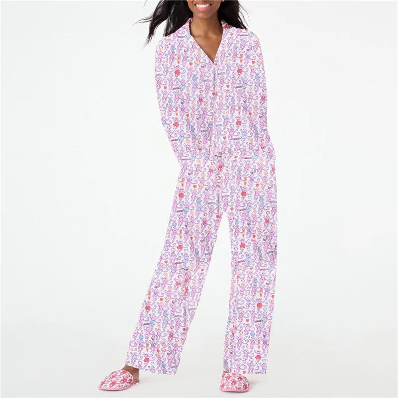 Women Set 2 Piece Loungewear