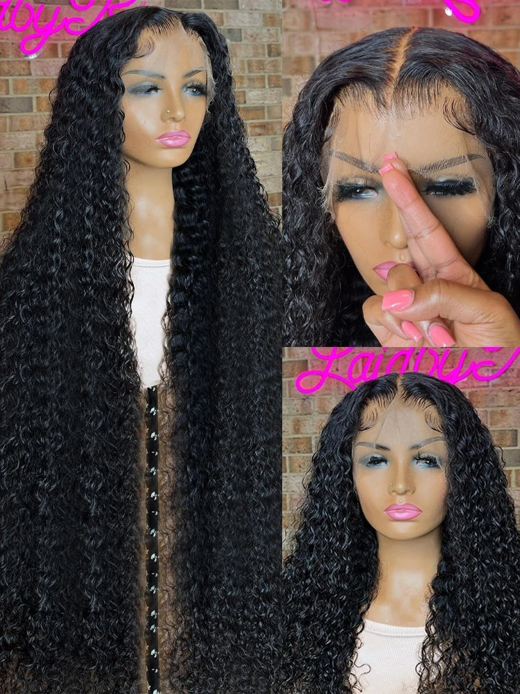 Loose Water Curly Human Hair Wig