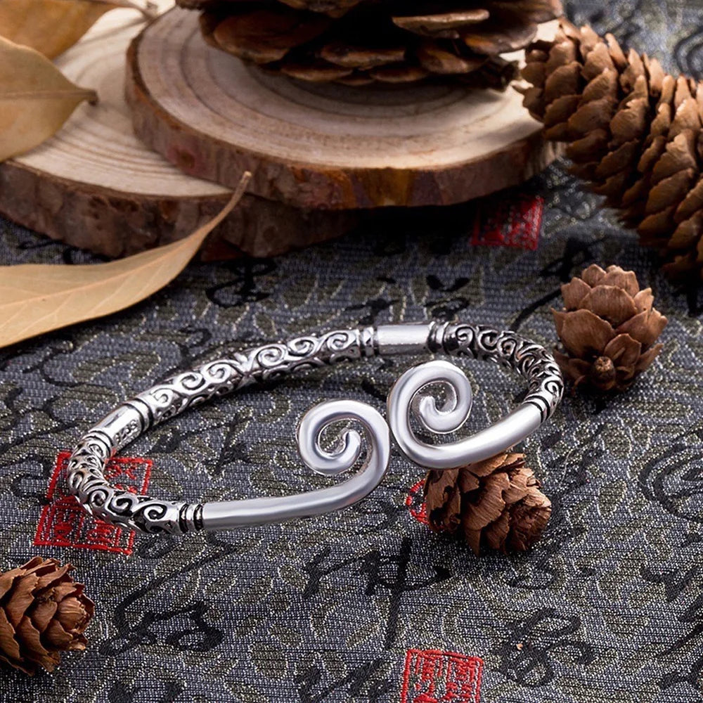 Black Myth Wukong Bangle Vintage Bracelet