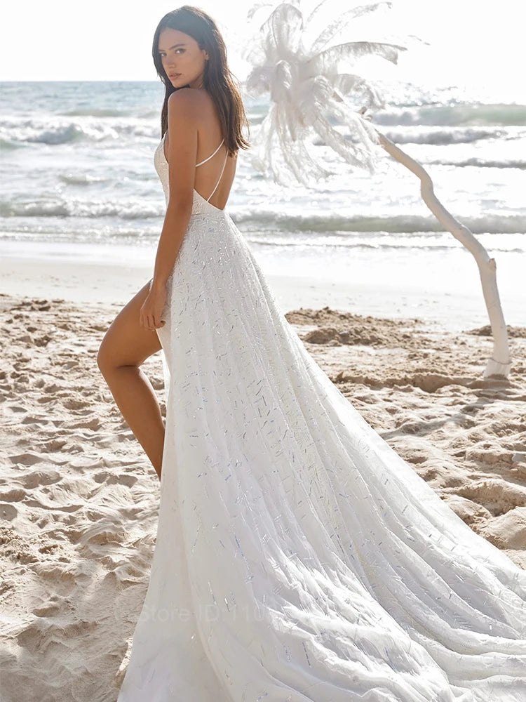 Women White Long Dress