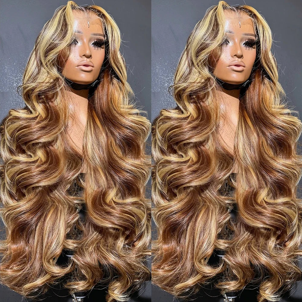 Ombre Body Wave Wigs For Women