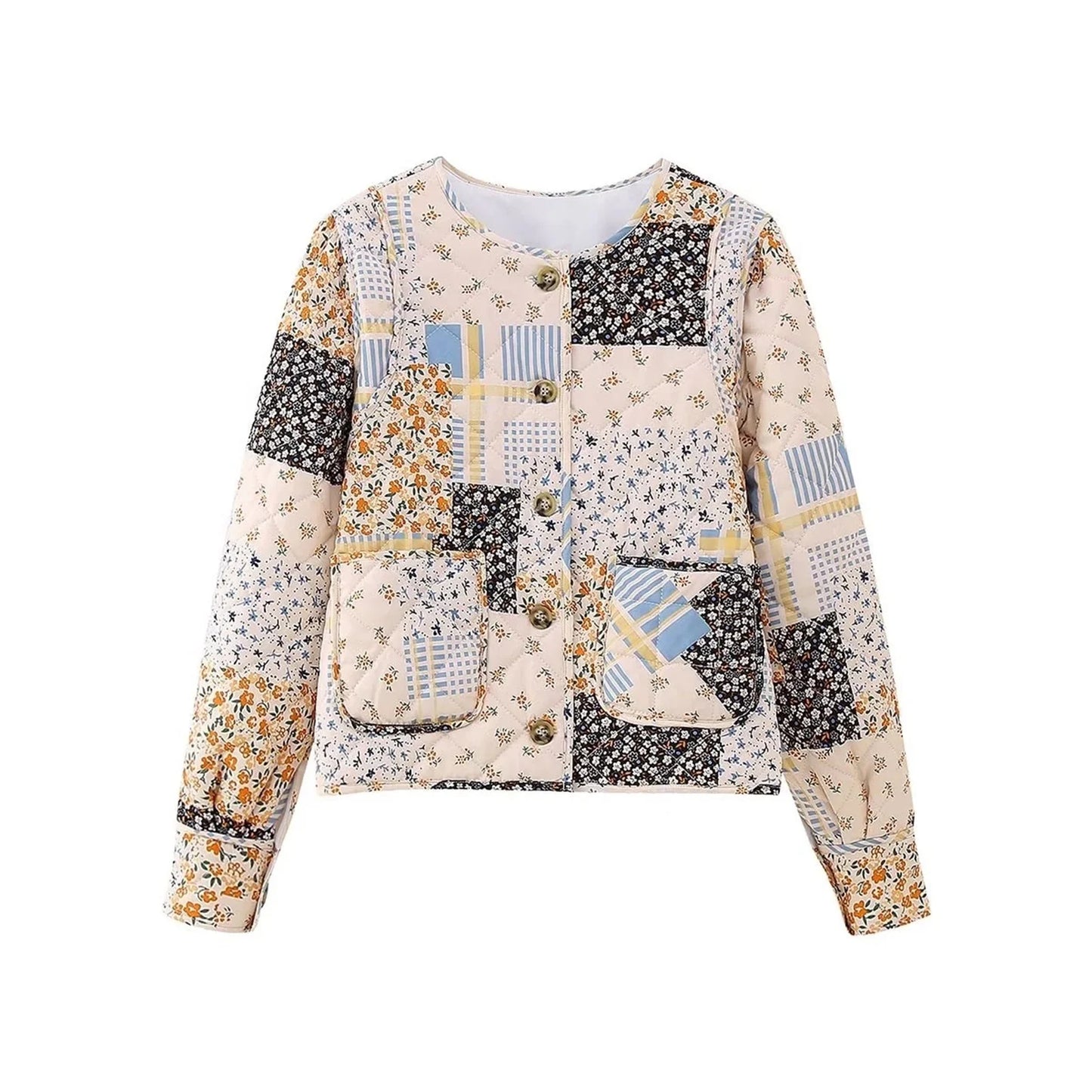 Quilted Coats Streetwear