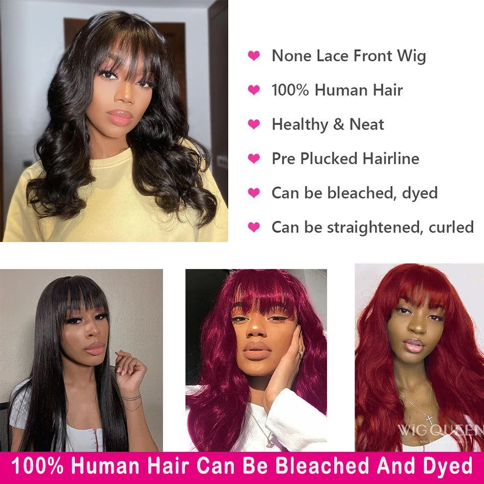 Body Wave Brazilian Remy Wig