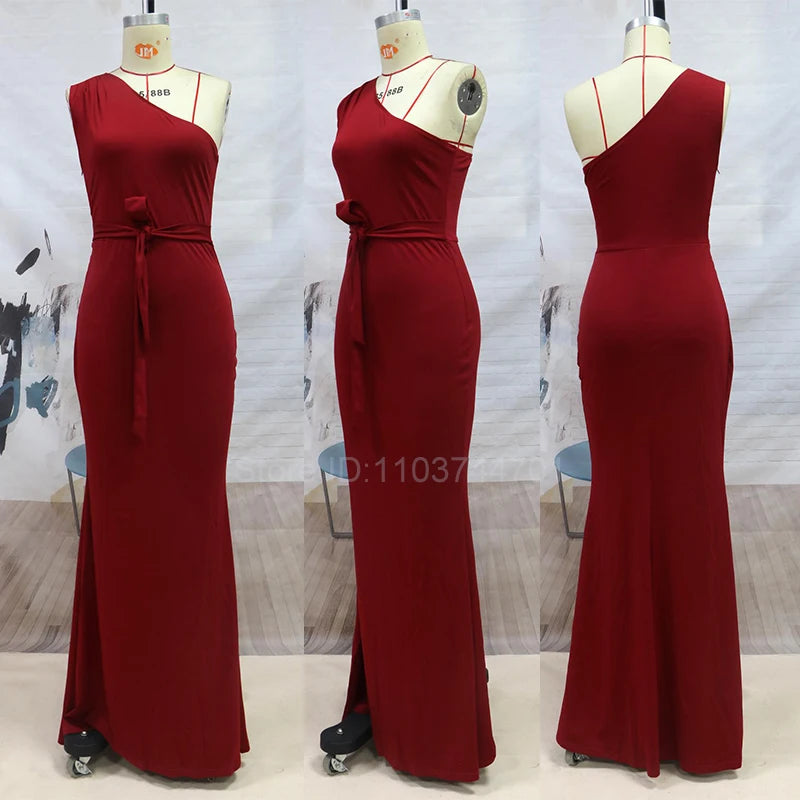 Bridesmaid Dress Women Mermaid