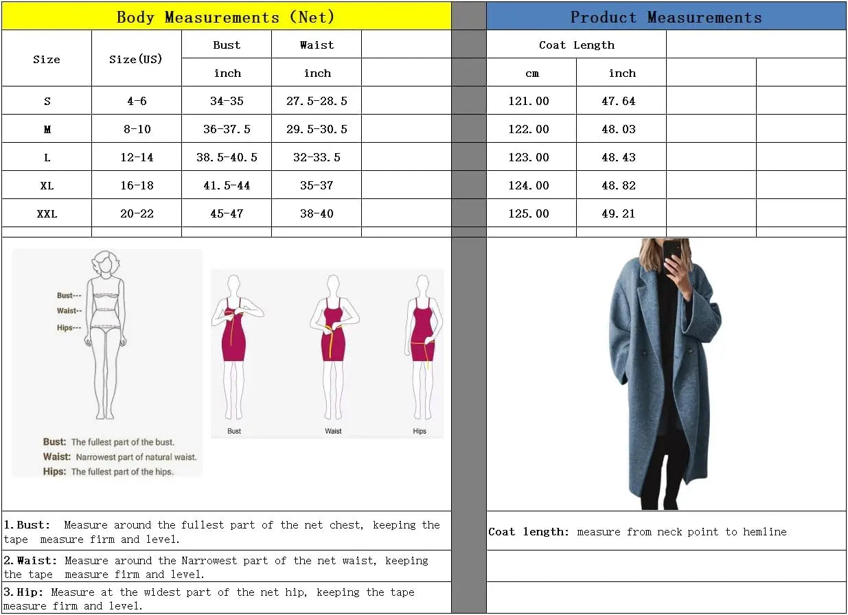 Double Breasted Faux wool coat