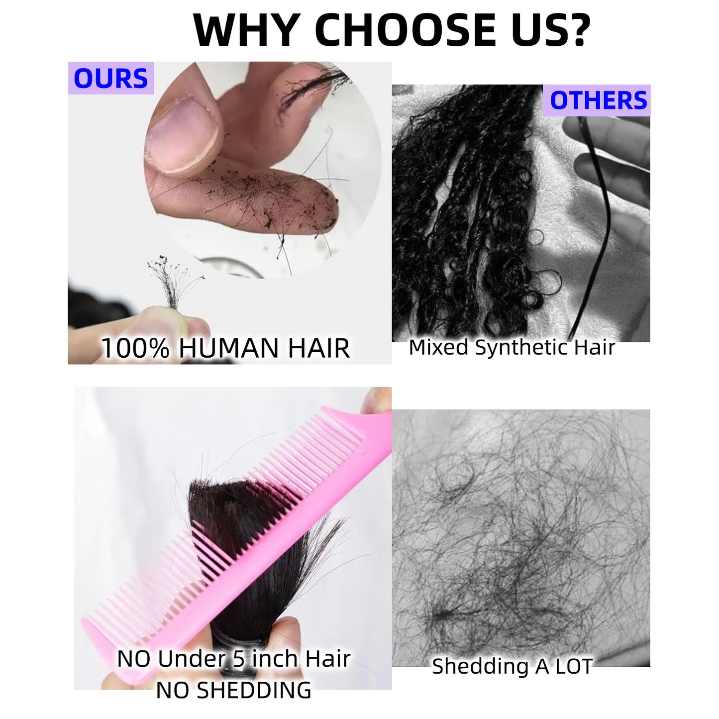 #613 Blonde Human Hair Women