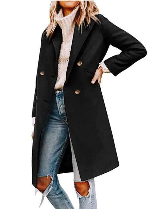 Lady Trench Peacoat